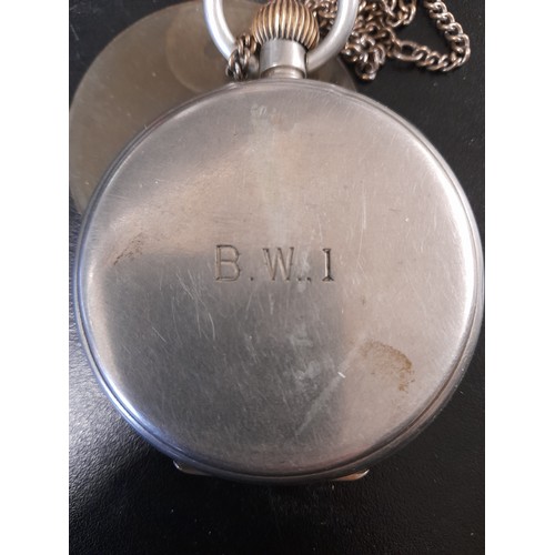 150B - Atlas Railway Pocket Watch