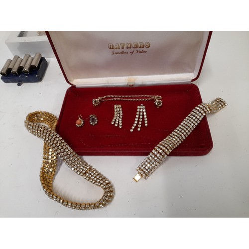 Quantity of Jewellery to include Sealed in Box Pierre Cardin Bracelet ...