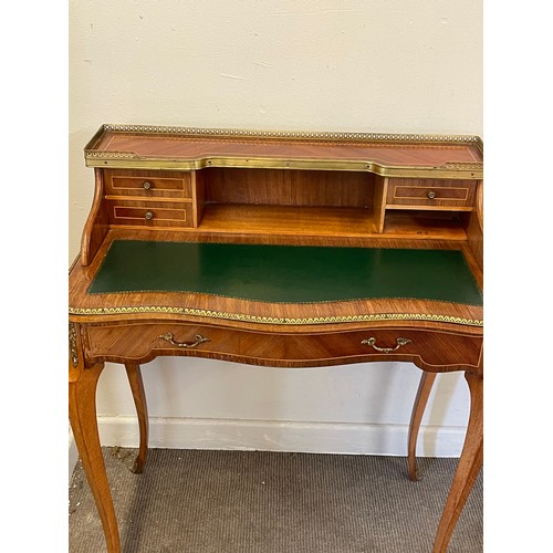 11 - French Ladies Writing Desk 75 x 47 x90 cms