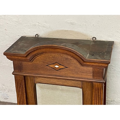 22 - Mirrored Wall Mounted Cabinet. 65 x 40 x 20 cms