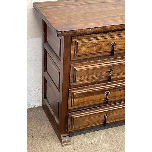 25 - Continental Four Drawer Chest. 67 x 60 x 38 cms