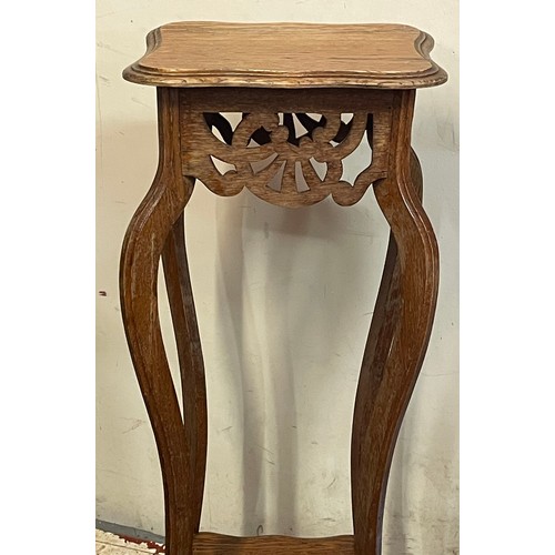6 - Vintage Torchiere / Plant Stand. 38 x 32 x 109 cms