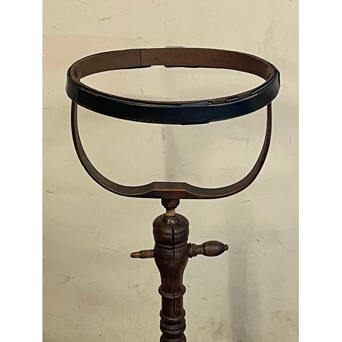 14 - Vintage Embroidery Stand. 97 cms High