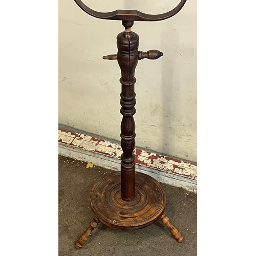 14 - Vintage Embroidery Stand. 97 cms High