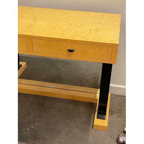 34 - Italian Style Side Table Desk. 100 x 50 x 76 cms