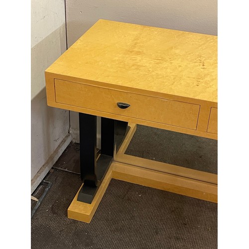 34 - Italian Style Side Table Desk. 100 x 50 x 76 cms