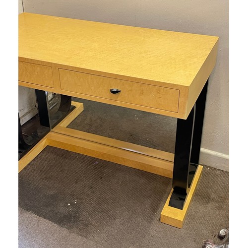 38 - Italian Style Side Table Desk. 100 x 50 x 76 cms