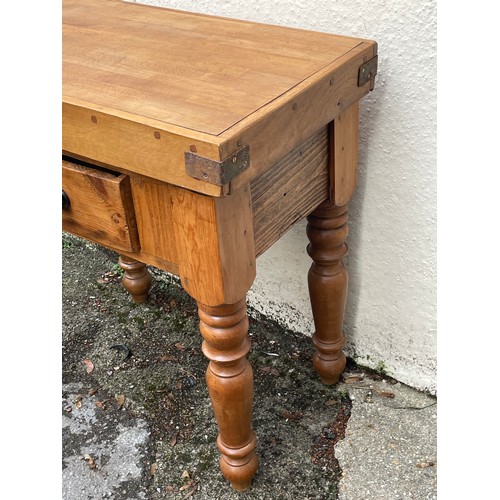 50 - Bespoke Made Butchers Block. 78 x 48 x 84 cms