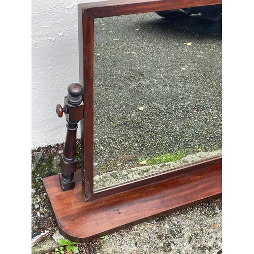 20A - Antique Dressing Table Mirror 85 x 28 x 71 cms