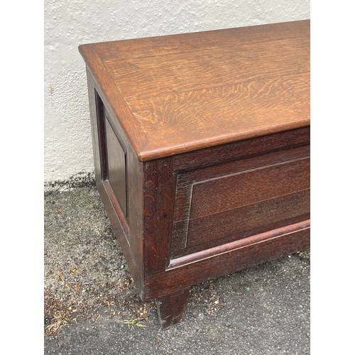 25A - Antique Coffer / Blanket Box 125 x 63 x 65 cms
