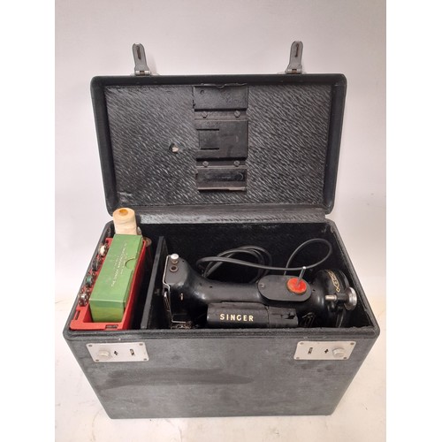 Similar To Previous Lot Singer Sewing Machine Model 222k in original ...