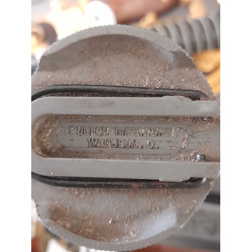 165 - WW2 Fulton WW2 United States Navy Flashlight