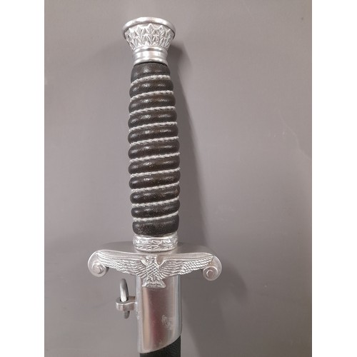169 - Militaria, Replica Third Reich Land Customs Dagger