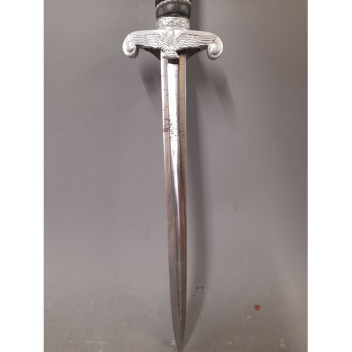 169 - Militaria, Replica Third Reich Land Customs Dagger