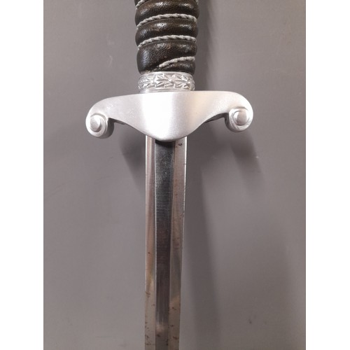 169 - Militaria, Replica Third Reich Land Customs Dagger