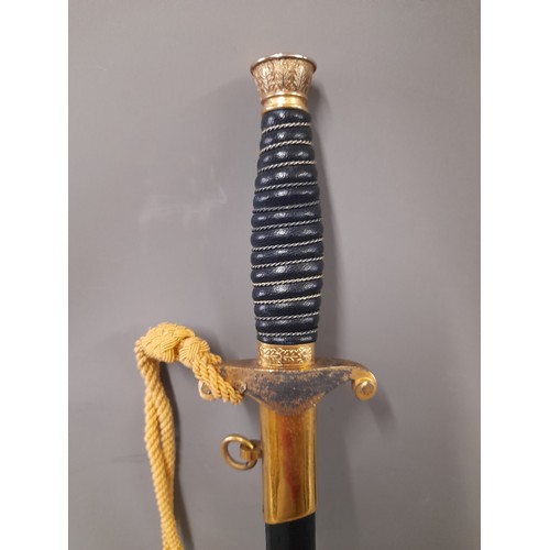 170 - Militaria, Replica Third Reich Water Customs Dagger