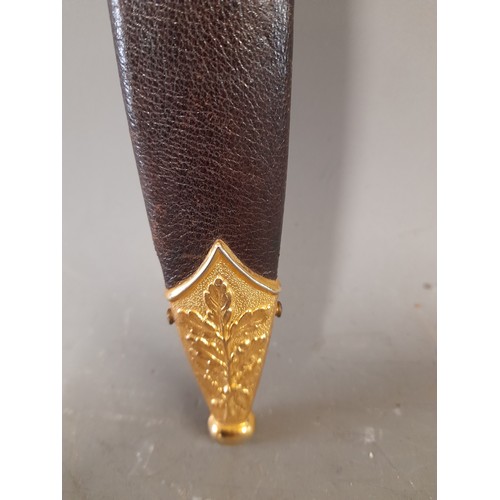 171 - Militaria, Replica Third Reich SA Dagger with Etched blade,
Alles Fur Deutschland