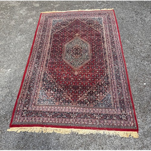 75 - Large Hand Made Decorative Bidjar Persian Rug. 312cm x 185cm.