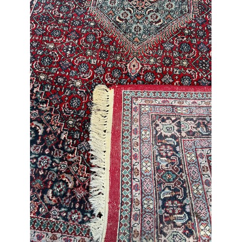 75 - Large Hand Made Decorative Bidjar Persian Rug. 312cm x 185cm.