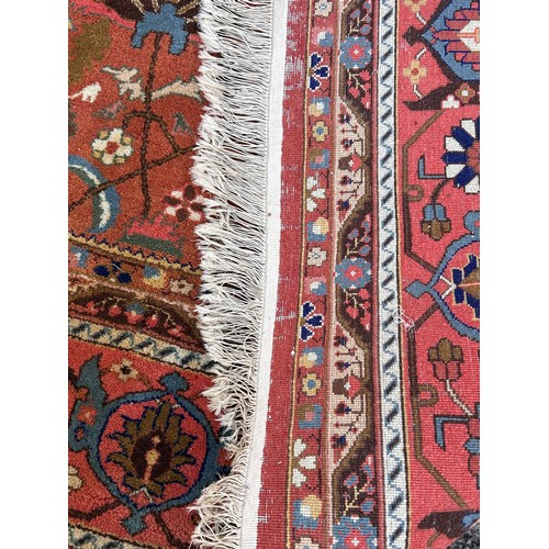 77 - Exceptional Large Hand Made Decorative Floral Persian Rug The Pattern In The  Tree Of Life.The Decor... 