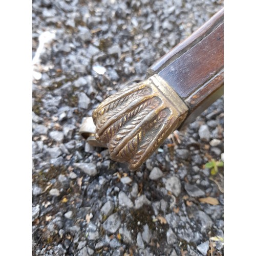 31 - Reproduction Drum Side Tale with Green Leather Skiver with 2 Drawers and 2 Dummy Drawers, 66cm high ... 