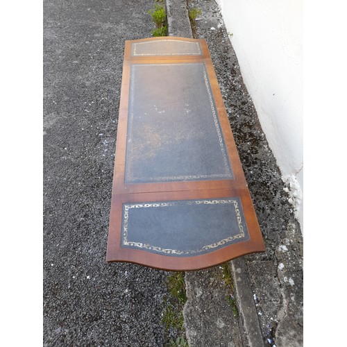 33 - Reproduction Sofa Table with Drop sides, extended Length 144cm x 50cm x 49cm