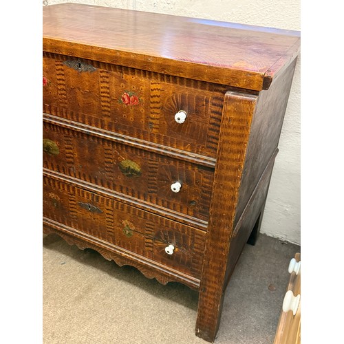 12 - Vintage Mule Chest 102 x 61 x 94 cms