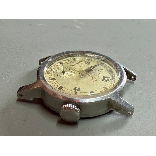 100A - Swiss Made Walters Coronation Watch. 2cm x 1.5cm.