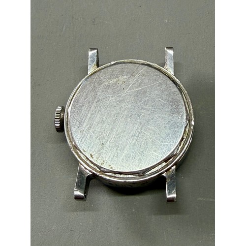 100A - Swiss Made Walters Coronation Watch. 2cm x 1.5cm.