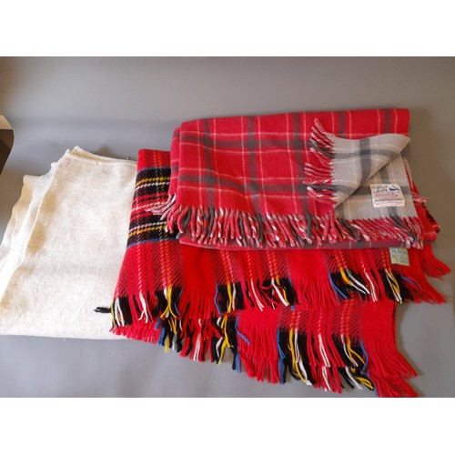 59 - Six Vintage Blankets.