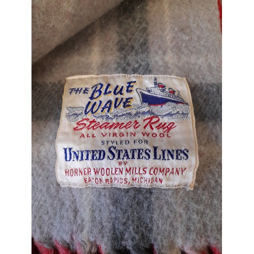 59 - Six Vintage Blankets.