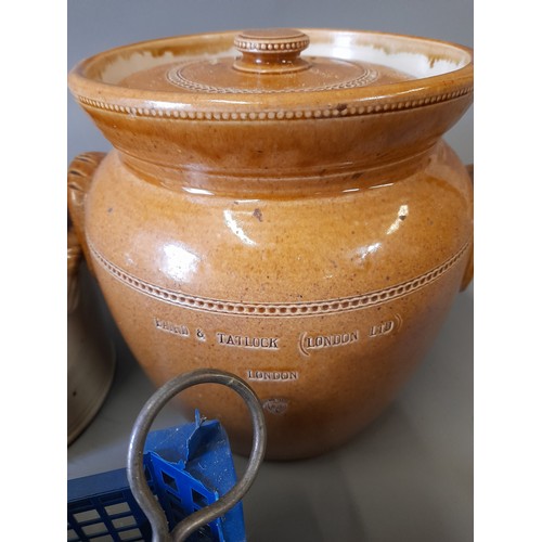 60 - Quantity of Collectables to include Salt Glaze Stoneware and Pewter items etc