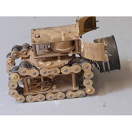 68 - Steam Punk object of interest, 17cm x 8cm x 13cm