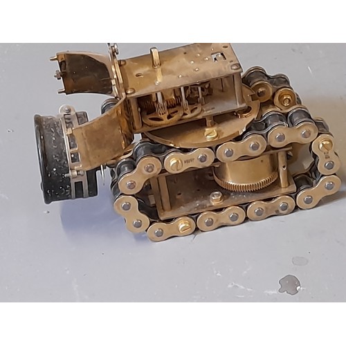 68 - Steam Punk object of interest, 17cm x 8cm x 13cm