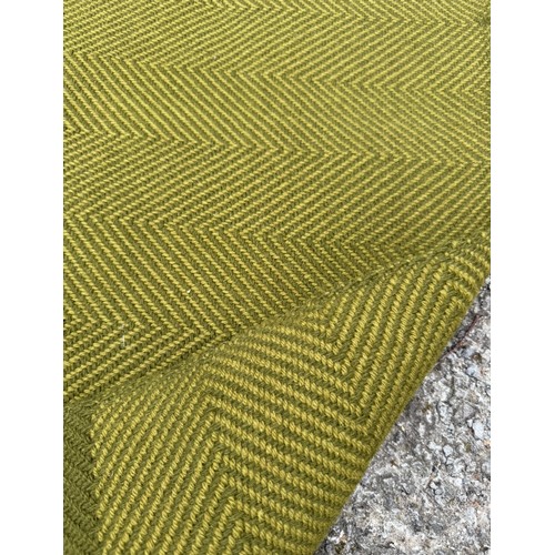 58A - Three New Herringbone Style Wool Ground Runners. Longest 194 cms (3)