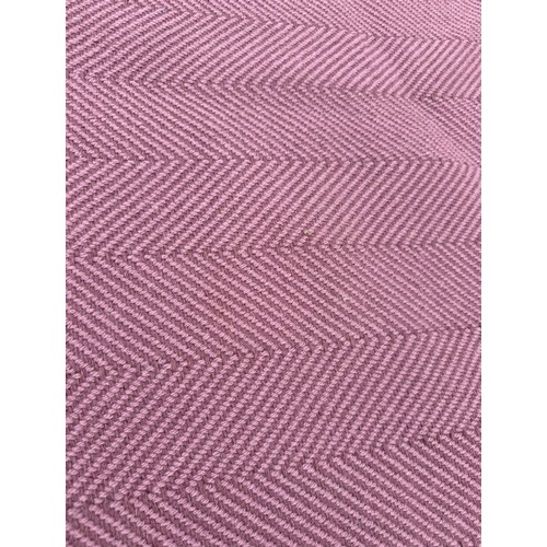 58A - Three New Herringbone Style Wool Ground Runners. Longest 194 cms (3)