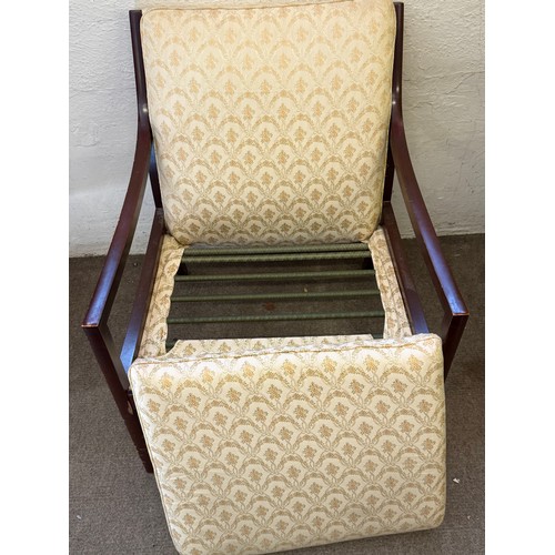 297 - Vintage Parker Knoll Armchair.