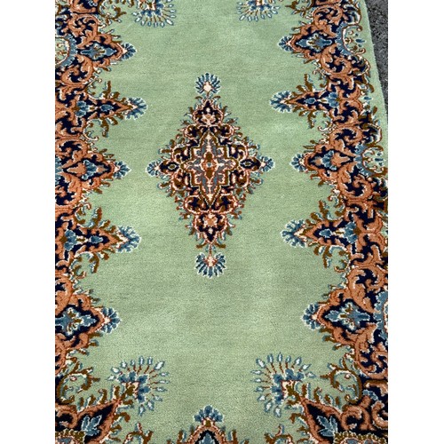 294 - Hand Made Persian Rug. 160 x 80 cms