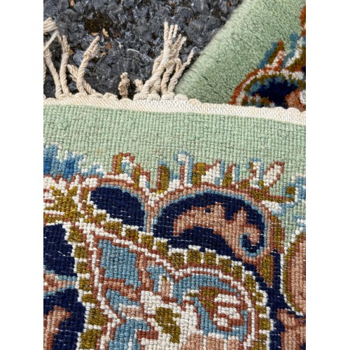 294 - Hand Made Persian Rug. 160 x 80 cms