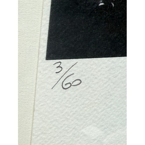 47 - Framed And Glazed Limited Edition 3 / 60 Banksy. 57 x 47 cms