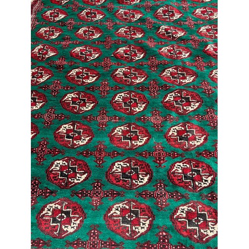 56 - Hand Made Decorative Rug. 220cm x 186cm.