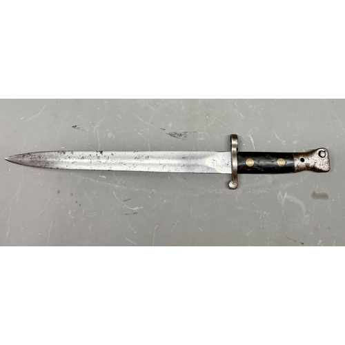 British Pattern 1888 Lee Enfield Sword Bayonet.