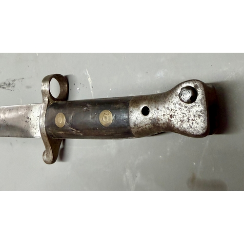 British Pattern 1888 Lee Enfield Sword Bayonet.