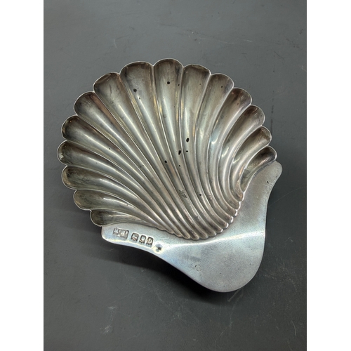Mappin And Webb Silver Hallmarked Clam Shell Three Footed Tray/Dish. 56 ...