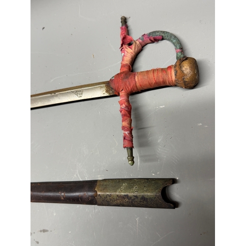 Spanish Matadors Sword To include Scabbard.