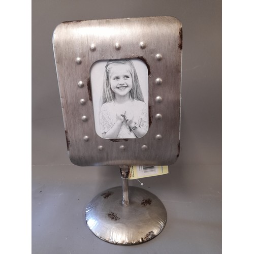 4 x New Aviation Style Photo Frames, 35cm high