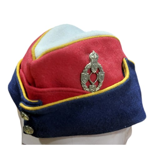 11 - WWll Royal Electrical and Mechanical Engineers Cap REME