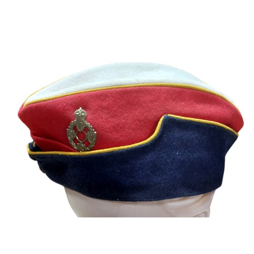 11 - WWll Royal Electrical and Mechanical Engineers Cap REME