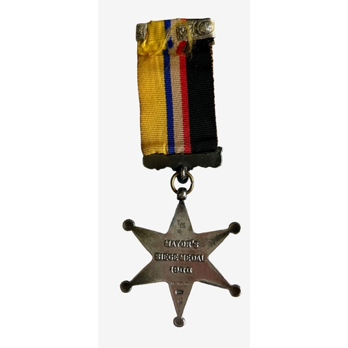 78 - Kimberley Star Medal ( Copy ) Size 11cm x 4cm