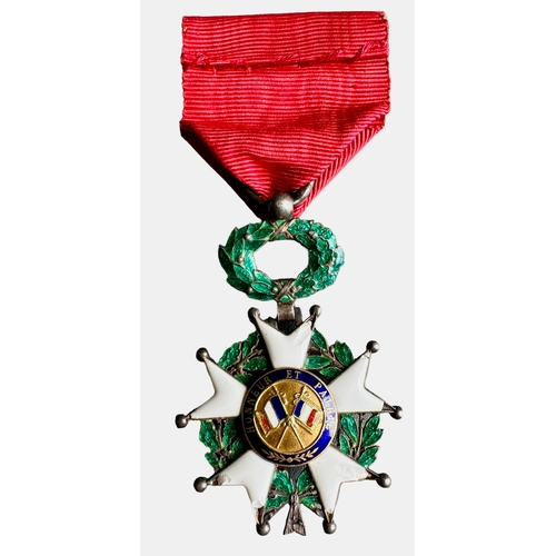 95 - French Legion D’Honneur Medal Size 9.8cm x 3.9cm